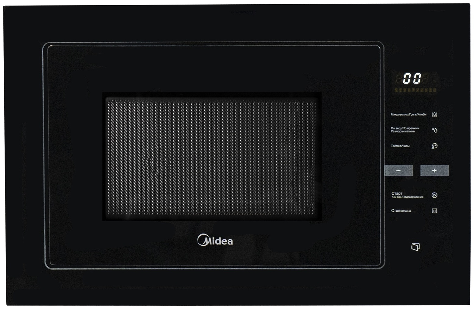 Купить Микроволновая печь Midea MI10250GB черный в кредит в Алматы ...