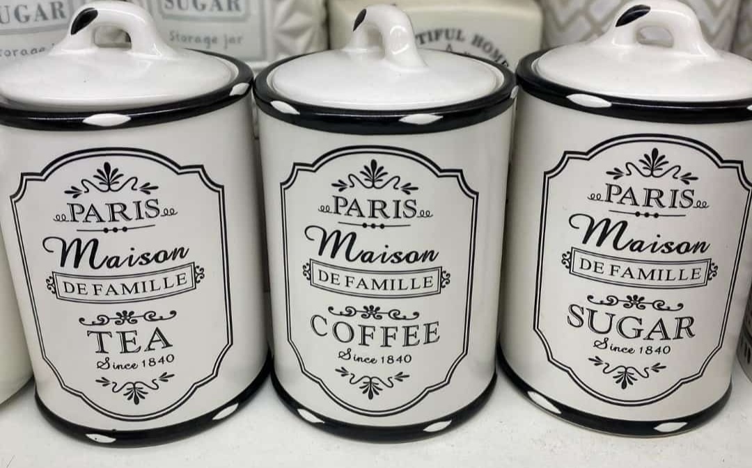 Ceramics набор для специй Maison de Famille Paris 9292, керамика