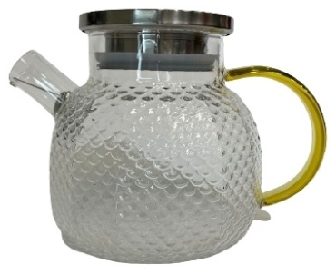 Чайник TEA POT 1 л, стекло