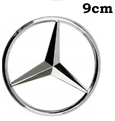 TAIWAN эмблема 321112 Mercedes-Benz универсальная