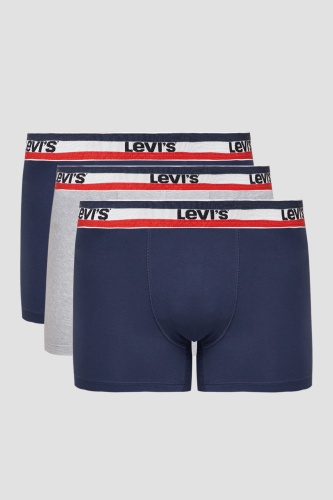 Боксеры Levis синий