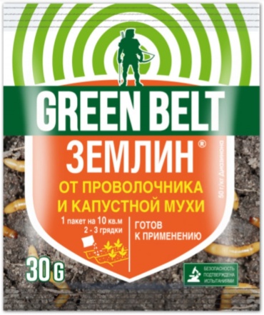 Green Belt порошок Землин 30 г