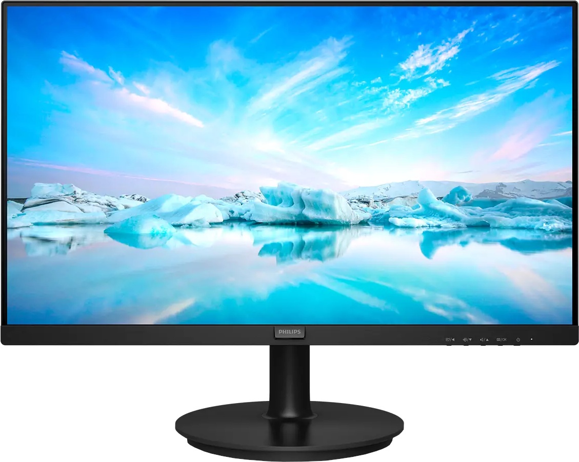 Монитор 23.8" Philips 241V8LAB/01/00 черный