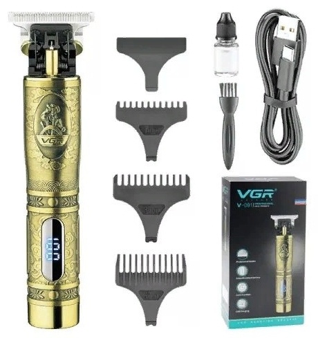 VGR Professional триммер V-091 золотой