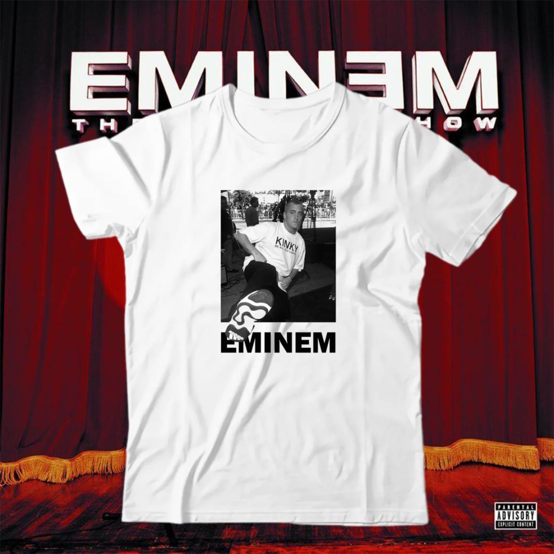Футболка Mustang Tee Eminem 8 белый