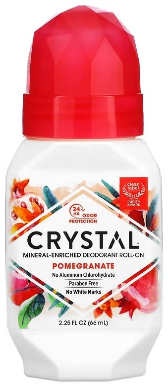 Купить Crystal Body Deodorant Mineral-Enriched Pomegranate дезодорант ...