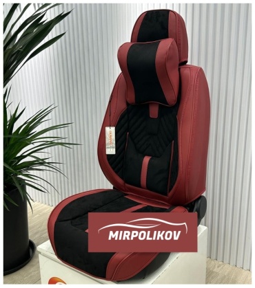 Mirpolikov Mazda CX-5 2011-2023 бордовый, черный