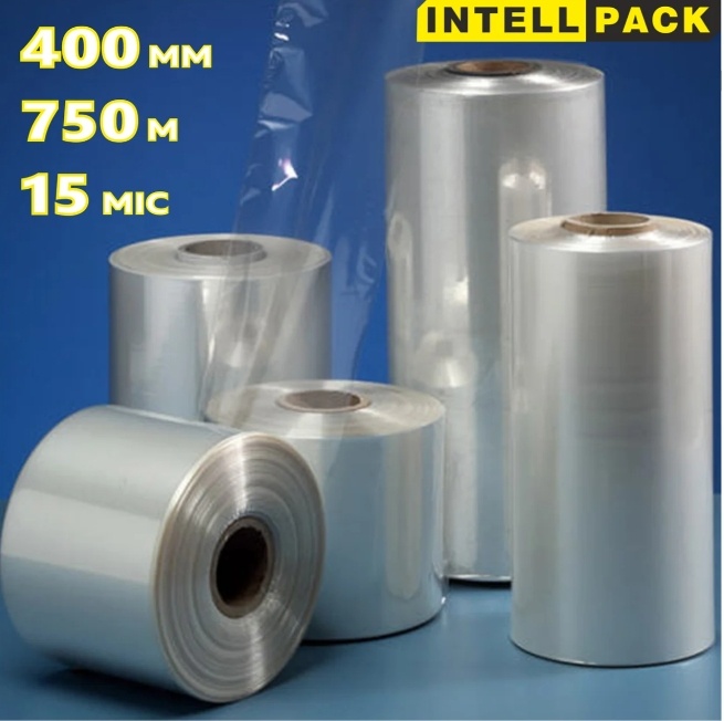 Термоусадочная пленка Intellpack POF 15*400*700 полиолефин 700 см 1 шт