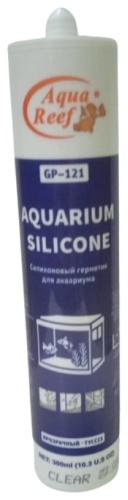 Герметик Aqua Reef Aquarium Silicone, цвет прозрачный 300 мл
