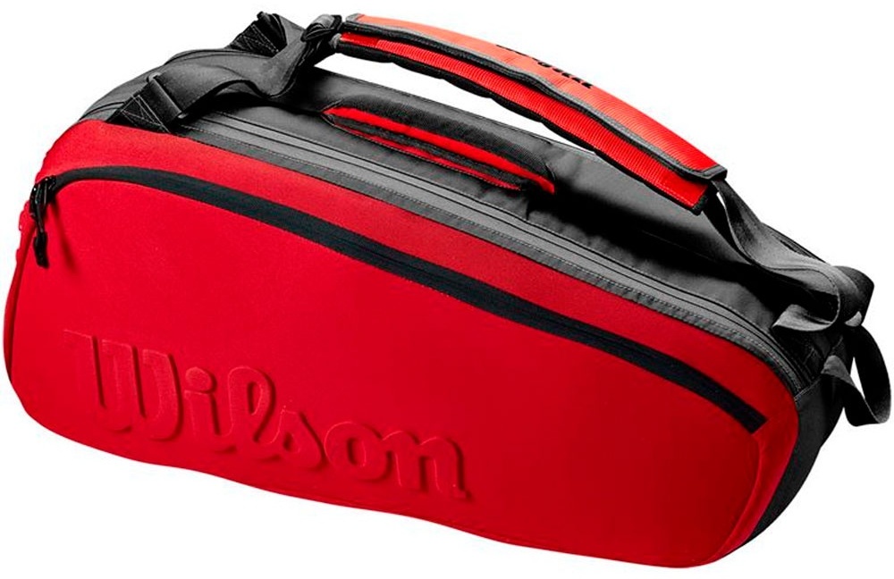 Сумка Wilson полиэстер красный 60 л