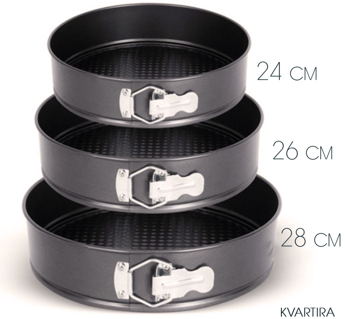 KVARTIRA форма BakeRingSet, сталь