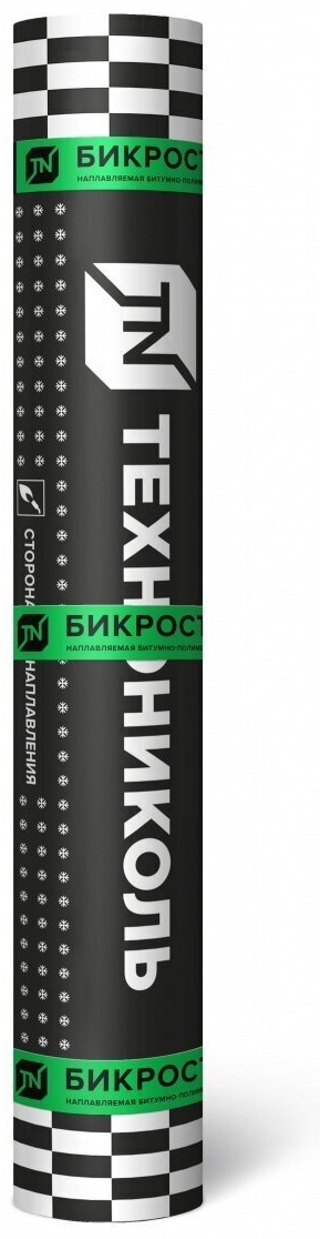 ТЕХНОНИКОЛЬ бикрост 4 мм, серый, 10 м2