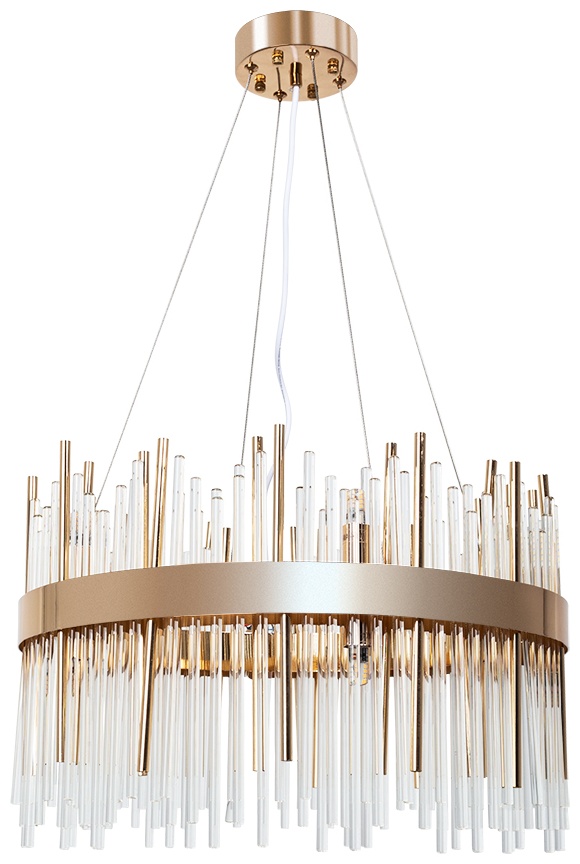 Люстра подвесная Arte Lamp G9, кол-во ламп: 10 шт