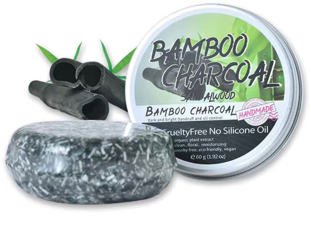 Fleckless Blanc Expert Bamboo Charcoal шампунь твердый 60 г