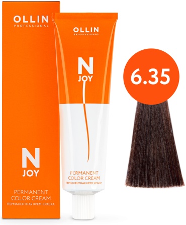 Ollin Professional N-JOY 6.35 крем-краска 100 мл