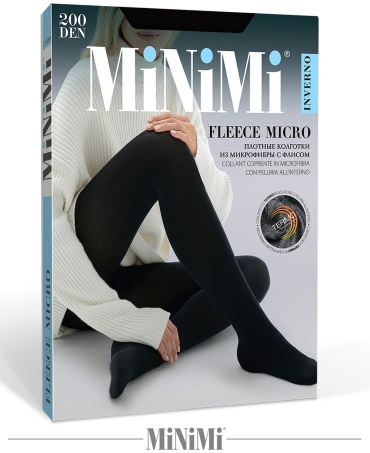 Колготки Minimi черный