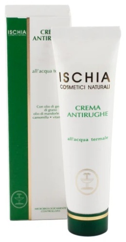 Ischia Cosmetici Naturali крем CREMA ANTIRUGHE/Крем против морщин. 30ml для лица 30 мл