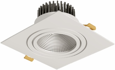 Встраиваемый светильник TEKLED LED 5 Вт 220 - 240 В  TEKLED