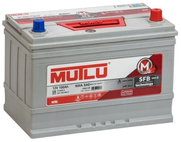 MUTLU 6CT-100Ah -/+