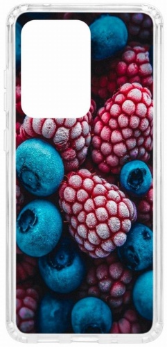 Чехол КRUЧЕ для Samsung Galaxy S20 Ultra белый