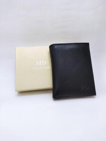 Портмоне MD Collection искусственная кожа черный