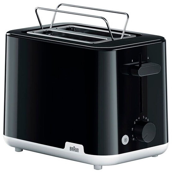 Тостер Braun HT1010BK черный