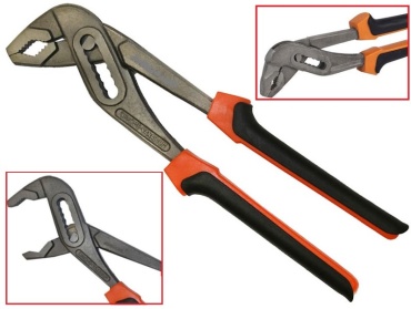 POWER-KZ клещи переставные PW-250-8976 250 мм