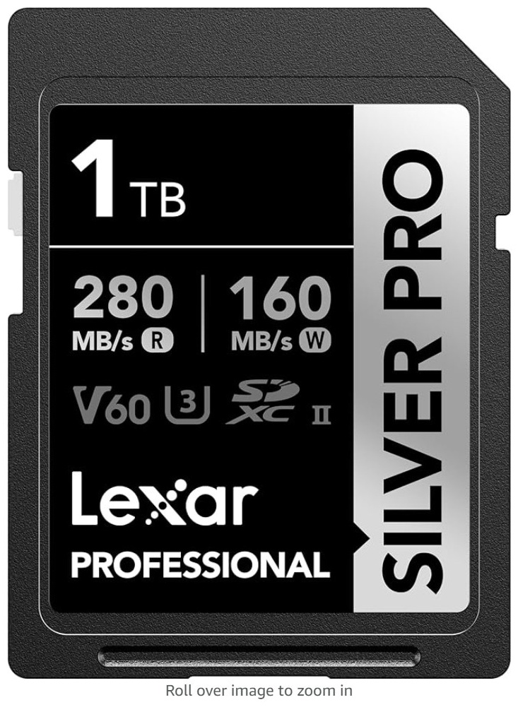 Карта памяти Lexar LSDSIPR001T-BNNNG 1024 Гб