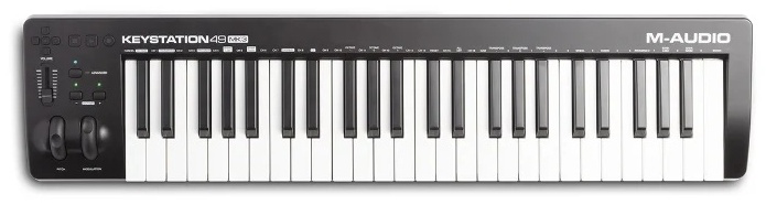 MIDI-клавиатура M-Audio Keystation 49 MK3