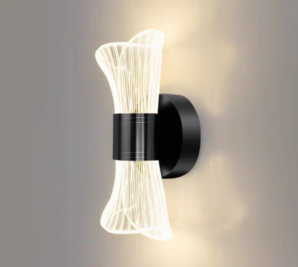 Бра настенный STELLA LED, черный