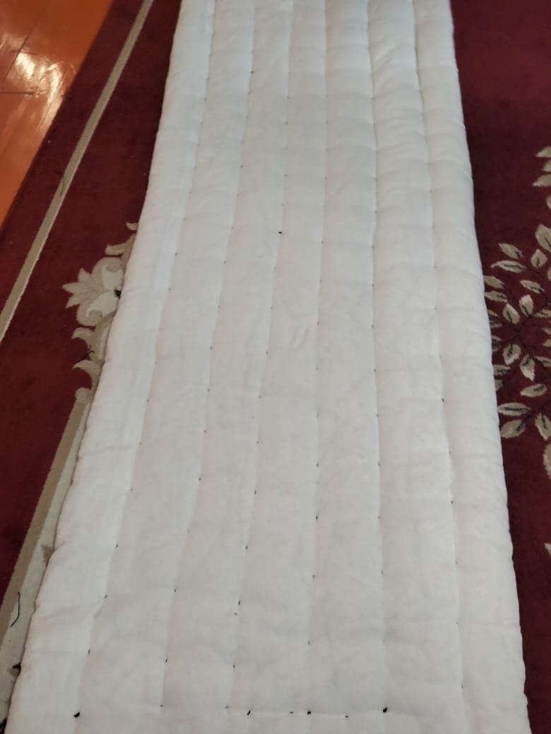Корпе 230x80 см, вата, белый