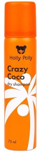 HOLLY POLLY Crazy Coco сухой шампунь 75 мл
