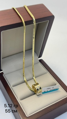 Sandu gold 896521488 длина 55 см, вес 7.26 г золото, плетение снейк