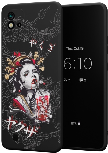 Чехол Mcover для Realme C11 (2021), C20 рисунок