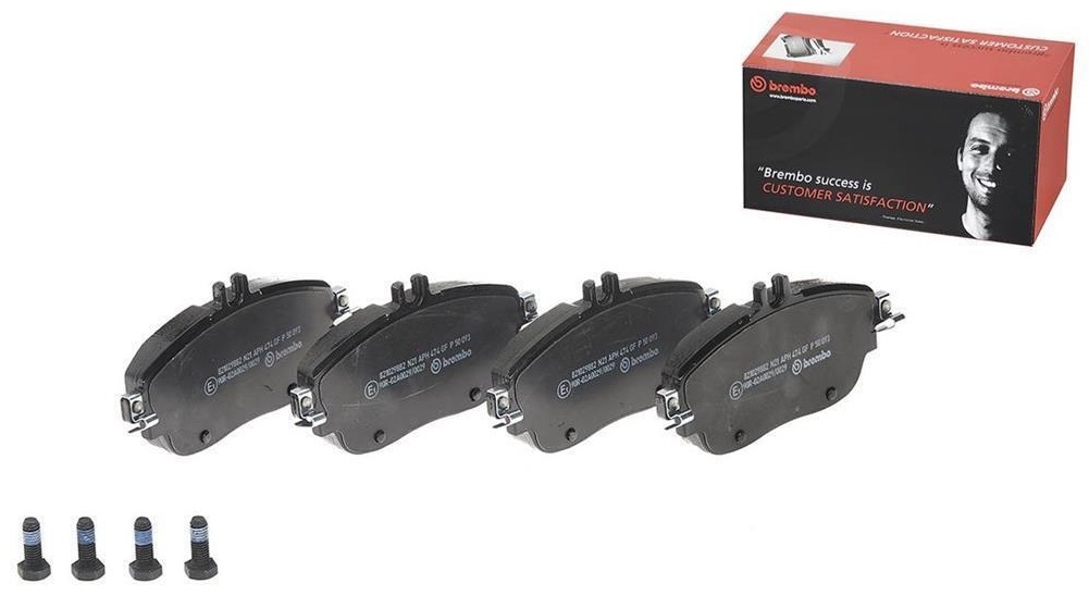 Колодки Brembo передние P50093 4 шт