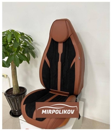 Mirpolikov Jetour Dashing 2022-2023 коричневый, черный