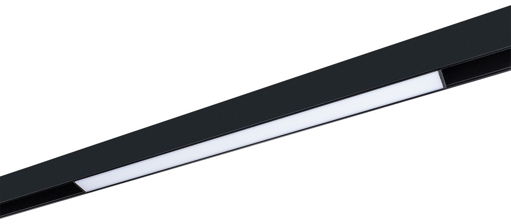 Arte Lamp магнитный трековый светильник LINEA A4662PL-1BK