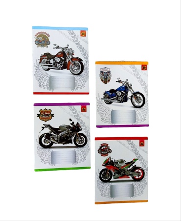 Вектор 160015 motorcycles to 536 k1, 36 листов, А5