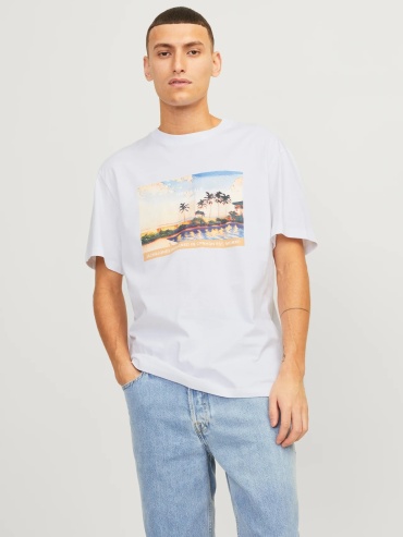 Футболка Jack&Jones белый