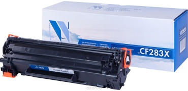 NV Print CF283X/737 с чипом черный
