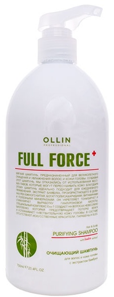 Шампунь ollin force