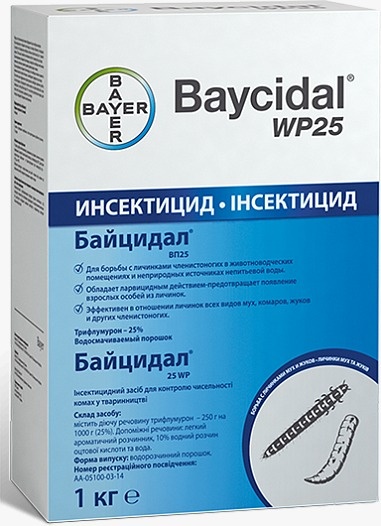 Порошок БАЙЦИДАЛ ВП 25% 1000