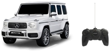 Rastar Mercedes-Benz AMG G63 Gelandewagen 1:24 белый