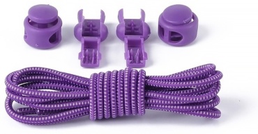 SHOELACES SLH-2606 фиолетовый 100 см