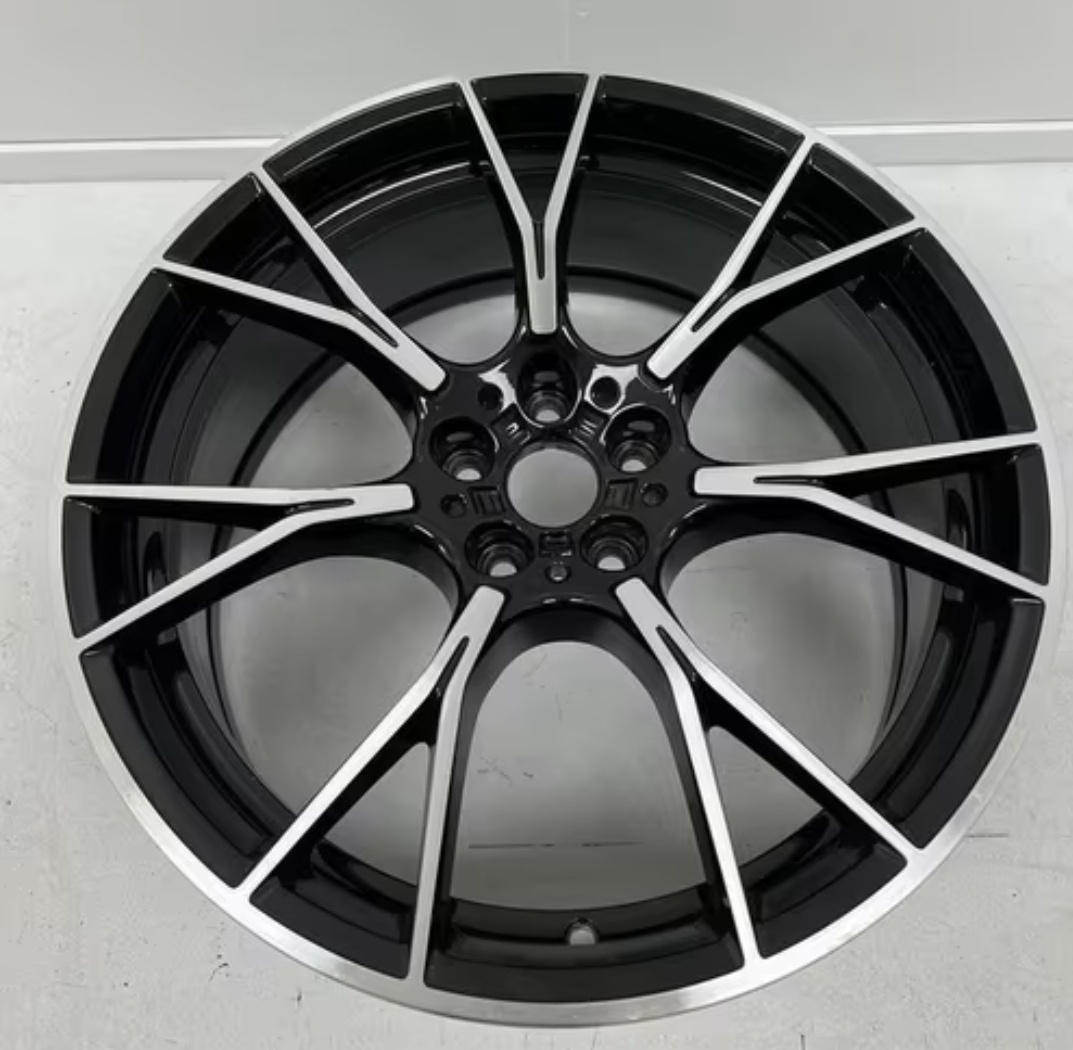 Mercedes-Benz 789 8.5/9.5x20/5x112 D66.6 ET35 4 диска серебристый, черный