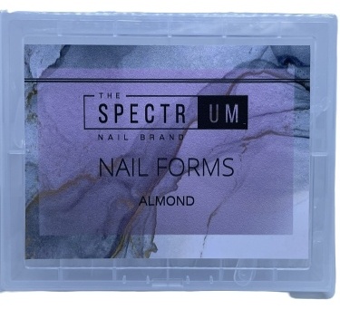 SPECTRUM верхние формы зауженный овал, миндаль 120 шт
