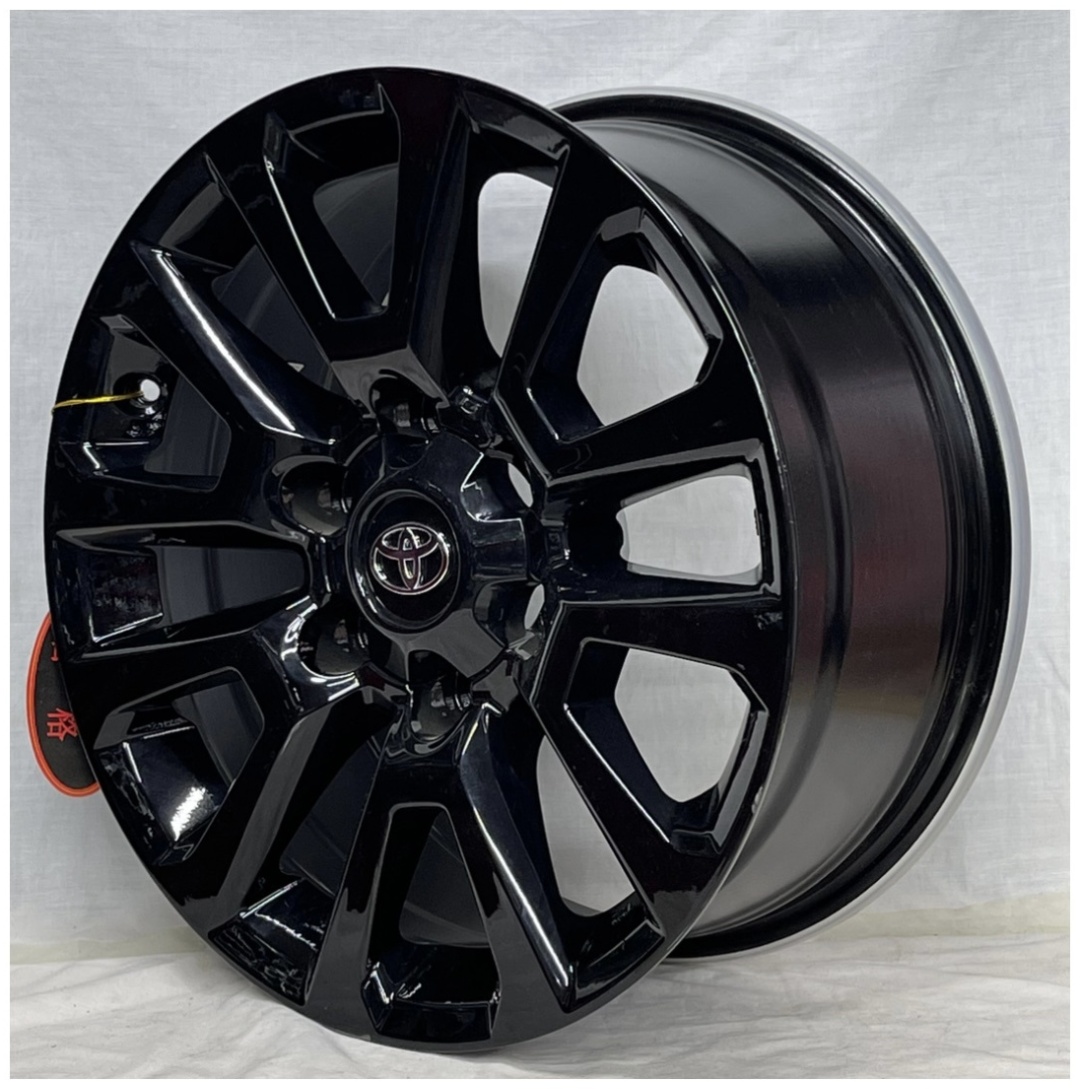 SSM 2331 7.5x17/6x139.7 D106.1 ET30 черный