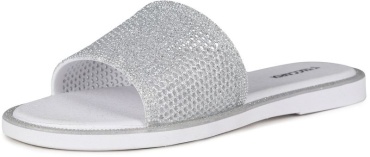 Шлепанцы T.TACCARDI серебристый