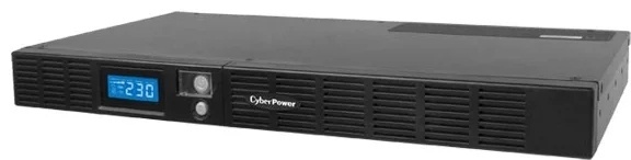 CyberPower OR600ELCDRM1U черный