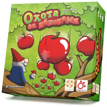 Настольная игра Стиль жизни Охота за яблоками